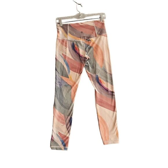 Athleta Women's Elation 7/8 Tight Vibrance Orchid Pink High Waist Small - Picture 3 of 8